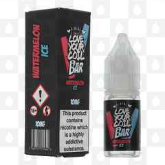 Watermelon Ice Bar Salts by Love Your Coil E Liquid | 10ml Nic Salt, Strength & Size: 20mg • 10ml