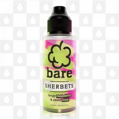 Raspberry Lime by Bare Sherbet E Liquid | 100ml Short Fill