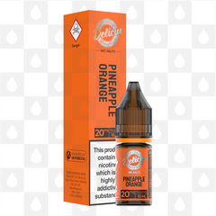 Pineapple Orange | Deliciu by Vaporesso E Liquid | 10ml Nic Salt, Strength & Size: 10mg • 10ml