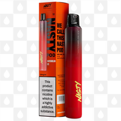 Nasty PX2 | Pre-Filled Pod Kit, Selected Colour: Red (Watermelon Ice)