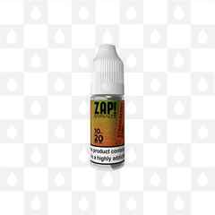 Strawberry Kiwi by Zap Bar Salts E Liquid | 10ml Bottles, Strength & Size: 10mg • 10ml