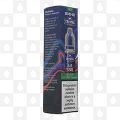 Blue Fusion SKE Crystal Original E Liquid V2 | 10ml Nic Salt, Strength & Size: 20mg • 10ml