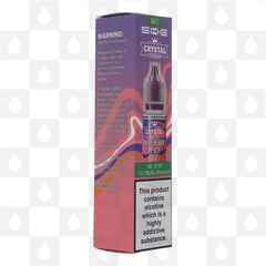 Blueberry Peach Ice SKE Crystal Original V2 E Liquid | Nic Salt, Strength & Size: 20mg • 10ml