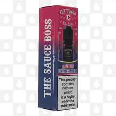 Blueberry Peach Raspberry | Bar Salts by Cuttwood | Nic Salt, Strength & Size: 20mg • 10ml
