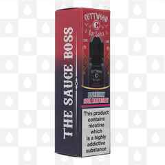 Blueberry Sour Raspberry | Bar Salts by Cuttwood | Nic Salt, Strength & Size: 20mg • 10ml