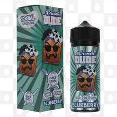Blueberry by French Dude E Liquid | 100ml Short Fill