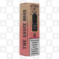 Boss Chill | Bar Salts by Cuttwood | Nic Salt, Strength & Size: 20mg • 10ml
