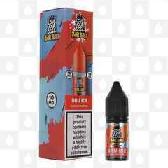 Bru Ice LYC Bar Salt by Love Your Coil E Liquid | 10ml Nic Salt, Strength & Size: 20mg • 10ml
