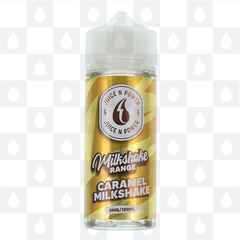 Caramel Milkshake by Juice N Power E Liquid | Short Fill, Strength & Size: 0mg • 100ml (120ml Bottle)