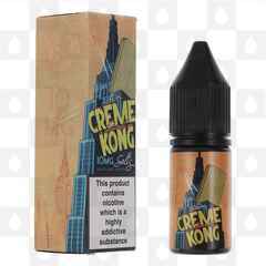 Caramel by Creme Kong E Liquid | Nic Salt, Strength & Size: 20mg • 10ml