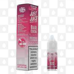 Dragonfruit Raspberry | Bar Nic Salts by Just Juice E Liquid | 10ml Bottles, Strength & Size: 20mg • 10ml