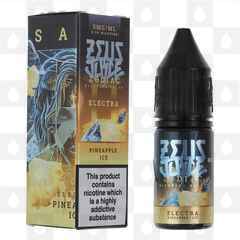 Electra Nic Salt by Zeus Juice E Liquid | 10ml Bottles, Strength & Size: 20mg • 10ml