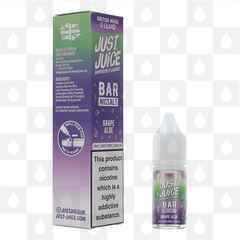 Grape Aloe | Bar Nic Salts by Just Juice E Liquid | 10ml Bottles, Strength & Size: 10mg • 10ml
