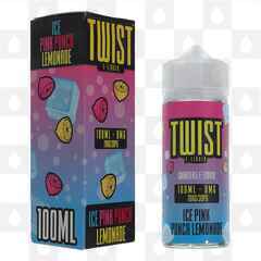 Iced Pink Punch Lemonade by Twist E Liquid | 50ml & 100ml Short Fill, Strength & Size: 0mg • 100ml (120ml Bottle)
