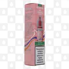 Juicy Peach SKE Crystal Original V2 E Liquid | Nic Salt, Strength & Size: 20mg • 10ml