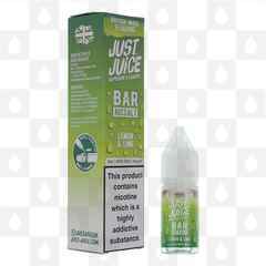 Lemon Lime | Bar Nic Salts by Just Juice E Liquid | 10ml Bottles, Strength & Size: 20mg • 10ml