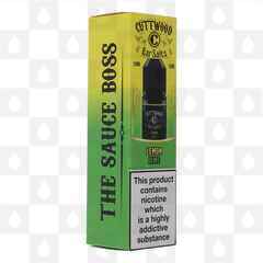 Lemon Lime | Bar Salts by Cuttwood | Nic Salt, Strength & Size: 20mg • 10ml