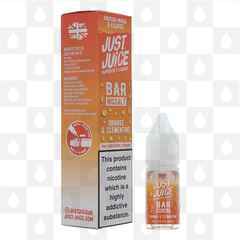 Orange Clementine | Bar Nic Salts by Just Juice E Liquid | 10ml Bottles, Strength & Size: 10mg • 10ml