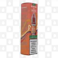 Pineapple Peach Mango SKE Crystal Original V2 E Liquid | Nic Salt, Strength & Size: 20mg • 10ml