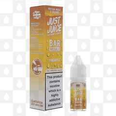 Pineapple | Bar Nic Salts by Just Juice E Liquid | 10ml Bottles, Strength & Size: 10mg • 10ml