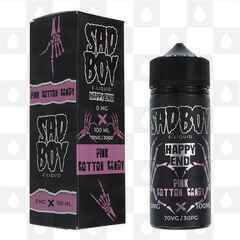 Pink Cotton Candy | Happy End by Sadboy E Liquid | 100ml Short Fill