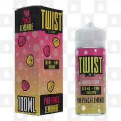 Pink Punch Lemonade by Twist E Liquid | 50ml & 100ml Short Fill, Strength & Size: 0mg • 100ml (120ml Bottle)