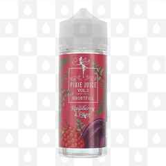 Raspberry & Plum by Pixie Juice E Liquid | 100ml Short Fill