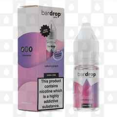 Sakura Grape by Bar Drop E Liquid | 10ml Nic Salt, Strength & Size: 10mg • 10ml