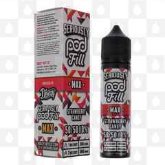 Strawberry Candy by Seriously Pod Fill Max E Liquid | 40ml Short Fill