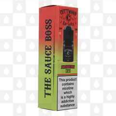 Strawberry Kiwi | Bar Salts by Cuttwood | Nic Salt, Strength & Size: 20mg • 10ml
