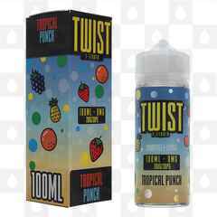 Tropical Pucker Punch by Twist E Liquid | 50ml & 100ml Short Fill, Strength & Size: 0mg • 100ml (120ml Bottle)