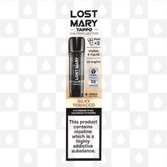 Lost Mary Tappo | Silky Tobacco 20mg Pods