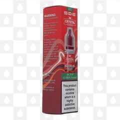Watermelon Cherry SKE Crystal Original V2 E Liquid | Nic Salt, Strength & Size: 20mg • 10ml