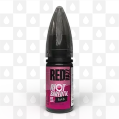 Red Razz by Riot Bar EDTN E Liquid | 10ml Nic Salt, Strength & Size: 05mg • 10ml
