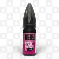 Red Razz by Riot Bar EDTN E Liquid | 10ml Nic Salt, Strength & Size: 10mg • 10ml