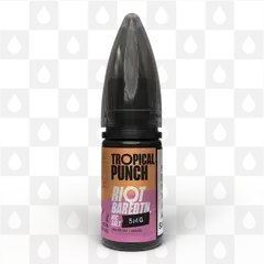 Tropical Punch by Riot Bar EDTN E Liquid | 10ml Nic Salt, Strength & Size: 20mg • 10ml