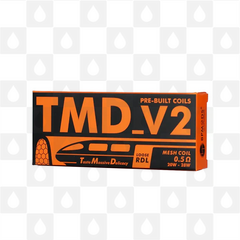 TMD V2 Replacement Coils by BP Mods, Ohms: 0.5 ohm Mesh (MTL, 20-28W)