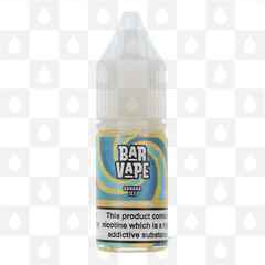 Banana Ice | Bar Vape by Wick Liquor E Liquid | Nic Salt, Strength & Size: 20mg • 10ml