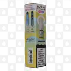 Banana Ice by Elfliq | Elf Bar E Liquid | Nic Salt, Strength & Size: 20mg • 10ml