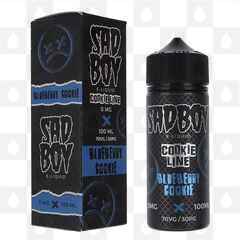 Blueberry Cookie | Cookie Line by Sadboy E Liquid | 100ml Short Fill
