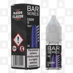 Blueberry Ice by Bar Series E Liquid | Nic Salt, Strength & Size: 10mg • 10ml