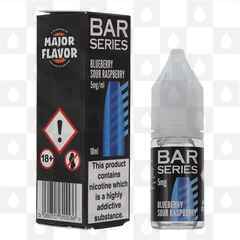 Blueberry Sour Raspberry by Bar Series E Liquid | Nic Salt, Strength & Size: 20mg • 10ml