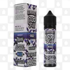 Blueberry by Seriously Pod Fill Max E Liquid | 40ml Short Fill