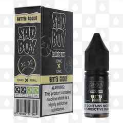 Butter Cookie by Sadboy E Liquid | 10ml Nic Salt, Strength & Size: 20mg • 10ml