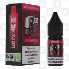 Cherry | Bar Salts by Drifter E Liquid | Nic Salt, Strength & Size: 20mg • 10ml