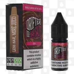 Cola | Bar Salts by Drifter E Liquid | Nic Salt, Strength & Size: 20mg • 10ml