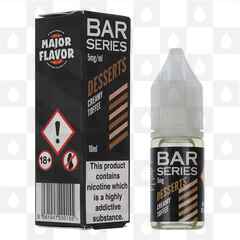 Creamy Toffee | Desserts by Bar Series E Liquid | Nic Salt, Strength & Size: 20mg • 10ml