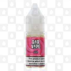 Fizzy Cherry | Bar Vape by Wick Liquor E Liquid | Nic Salt, Strength & Size: 20mg • 10ml