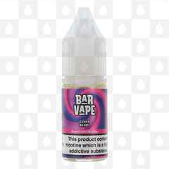 Gummy Bears | Bar Vape by Wick Liquor E Liquid | Nic Salt, Strength & Size: 20mg • 10ml