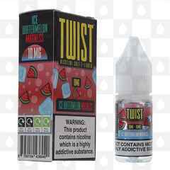 Ice Watermelon Madness by Twist E Liquid | 10ml Nic Salt, Strength & Size: 20mg • 10ml